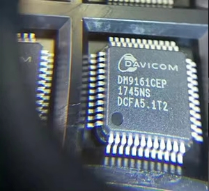 Nouvelle puce Ethernet originale DM9161, contrôleur de nœud LAN, CMOS PQFP48, émetteur-récepteur <span class=keywords><strong>BEP</strong></span> DM9161BEP - Product Image 5