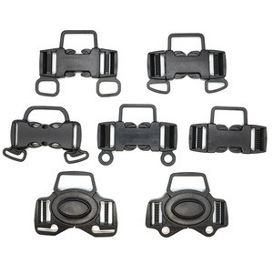 Boucle de poussette pour bébé, verrou de sécurité à cinq points de 25 mm pour poussette High View - Product Image 3