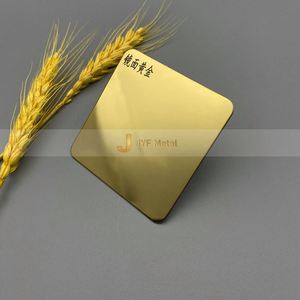 Placa de Acero Inoxidable Decorativa Personalizada 4X8, Estándar JIS, Acabado Hairline, Color Antiguo, Serie 200/300, 0.5-0.8mm, para Soldadura - Product Image 5