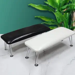 DIY Nail Art profesyonel yumuşak deri manikür masası tırnak kol dayanağı el tutucu yastık Salon için