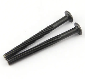 Tornillo de Cabeza Hexagonal y Tuerca Cilíndrica de Acero al Carbono con Óxido Negro, Precio de Fábrica en China, M6 M8 M10, para Conectores de Muebles - Product Image 4
