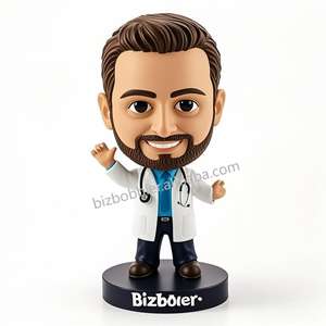 ตุ๊กตาหัวกลมทำจากเรซินสำหรับแพทย์ดีไซน์เหมือนจริงทำมือในรถด้วย A-10doctor มหัศจรรย์สุดๆ - Product Image 5