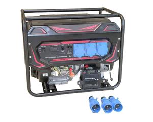 Easy Assembly Open Type Gasoline <b>Generator</b> With Copper Motor 4kw 6kw 7kva 10kva 50Hz 60Hz Frequency Power Power Generato - Product Image 1