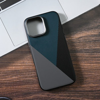 Coque de téléphone anti-chute de luxe pour affaires, étui de protection simple et haut de gamme pour iPhone 13 14 15 16 Pro Max