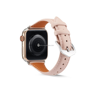 <span class=keywords><strong>Correa</strong></span> de <span class=keywords><strong>Reloj</strong></span> de Cuero Genuino Ajustable de Lujo para <span class=keywords><strong>Hombre</strong></span>, <span class=keywords><strong>Correa</strong></span> para <span class=keywords><strong>Reloj</strong></span> <span class=keywords><strong>Inteligente</strong></span> de 42,49 mm - Product Image 2