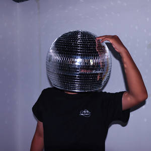 <span class=keywords><strong>Discoteca</strong></span> para <span class=keywords><strong>Discoteca</strong></span>, espejo de luz para Dj, disfraz de bola de <span class=keywords><strong>Discoteca</strong></span>, decoración grande, futurista, 2021 - Product Image 6