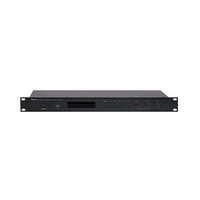 Système de sonorisation Thinuna TN-6202U, processeurs de sources audio, tuner numérique AM FM, amplificateur avec télécommande USB BT