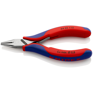 Pince coupante électronique Knipex 64 22 115 Cu Max 0,8 mm Fabriqué en Allemagne - Product Image 1
