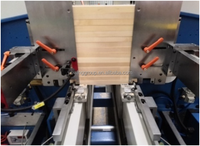 Machine à tenonner à double extrémité de qualité européenne pour le travail du bois