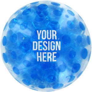 उच्च गुणवत्ता वाला बीड निचोड़ जेल बॉल psize तनाव निवारक तनाव गेंद - Product Image 1