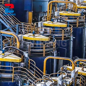 En vente 300tpd CIL Gold Processing Plant Alluvial Gold Mining Beneficiation Line CIP Gold Processing Plant - Product Image 1