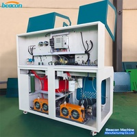 Banco de Pruebas Common Rail Industrial Beacon CR IP800 Todo en Uno, Sistema Multilingüe de 15 Idiomas para Mantenimiento de Componentes Diésel de Uso Pesado