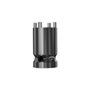 Llave de cuña de cuatro mordazas para amoladora angular, con accionamiento cuadrado de 1/2 pulgada, acabado en óxido negro, herramienta industrial para reparación automotriz - Product Image 1