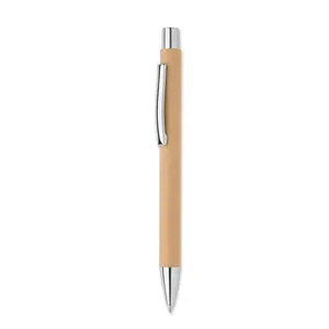 Penna Olympia in carta riciclata, gadget ecologici - Product Image 4