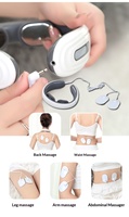 Vente flash : Masseur cervical intelligent à impulsions électriques pour les muscles profonds, masseur cervical électrique pour la colonne cervicale