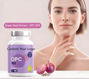 ブドウ种子エキス95% OPC | 天然ポリフェノール | 植物ベースの抗酸化粉末 | 食品グレード | バルクサプライ - Product Image 5