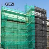 Filet de protection de sécurité en HDPE/PE/PET/Nylon/Plastique pour la construction, la protection contre la poussière, la protection contre la grêle, la protection contre les débris, la protection des échafaudages