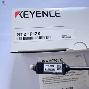 หัวเซนเซอร์ KEYENCE GT2-P12K ซีรีส์ GT2 เซนเซอร์แบบสัมผัสความแม่นยำสูง ชนิดปากกา หัวแข็ง 12 มม. GT2 P12K - Product Image 1