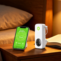 Termostat Pemanas Nirkabel WiFi Rumah Pintar Hemat Energi dengan Aplikasi Tampilan Konsumsi Daya Energi Pengontrol Suhu