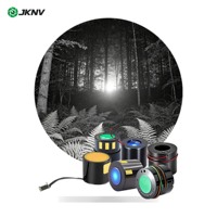 JKNV Promotion Spéciale JKNV Gen2 Plus Mise au Point Manuelle Gen 3 IIT Double Canal IR PVS-31 Jumelles Étanche Vision Nocturne Grossissement 1x
