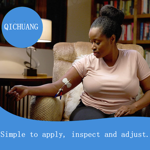 Dispositivo de seguridad de <span class=keywords><strong>catéter</strong></span> estéril de 3*9cm para uso hospitalario para asegurar catéteres CVC/<span class=keywords><strong>PICC</strong></span> de <span class=keywords><strong>Arrow</strong></span> Howes - Product Image 4