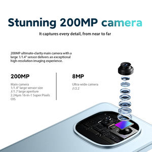 REDMI Note 15 Pro 4G CPU MediaTek Helio G200-Ultra Pantalla AMOLED de 6.77" Batería de 6500mAh (típica) Xiaomi HyperOS 2 - Product Image 6