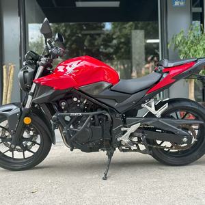 Motocicleta Naked de Alto Rendimiento para <span class=keywords><strong>Honda</strong></span> <span class=keywords><strong>CB</strong></span> 400 F, Producto Usado a Gasolina para Desplazamientos Urbanos y Aventuras de Fin de Semana - Product Image 3
