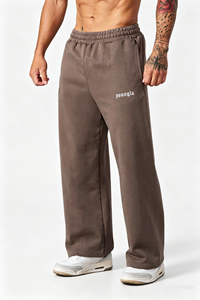 High Quality Basic Style <strong>Men's</strong> Sweat Pants Casual Jogging <strong>Trousers</strong> in Different Sizes Dark Wash <strong>Pattern</strong> Decoration for Home Use - Product Image 4