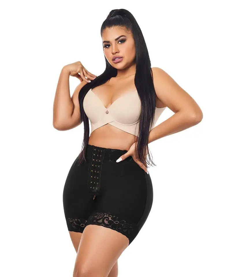 KURZE BBL Faja Shape wear Kolumbia nischer Gürtel Butt Lifter Tummy Control Höschen Rutsch feste Shorts Sanduhr Shape wear Shaper