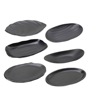 Plato para platos calientes, vajilla de melamina imitación porcelana, sushi japonés, platos vegetarianos, platos fríos, guarniciones - Product Image 3