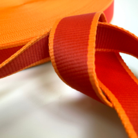 Webbing Polipropilena Tenun Berkualitas Tinggi untuk Tas, Sepatu, Tekstil Rumah - Dapat Disesuaikan