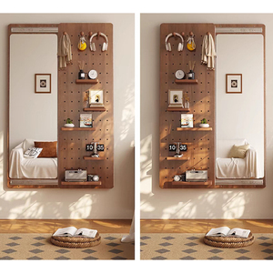 <span class=keywords><strong>Miroir</strong></span> <span class=keywords><strong>mural</strong></span> pour petite <span class=keywords><strong>chambre</strong></span> à coucher, <span class=keywords><strong>miroir</strong></span> de pleine longueur, <span class=keywords><strong>miroir</strong></span> multifonctionnel pour se préparer - Product Image 2