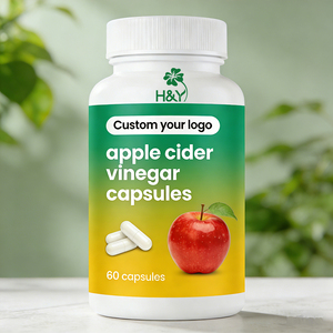 Natuurlijk supplement van hoogwaardige appelazijn <span class=keywords><strong>capsules</strong></span>, OEM ondersteuning - Product Image 1