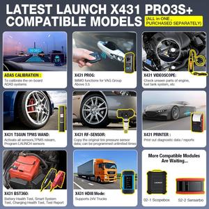 Brand New LAUNCH X-431 PRO3S V5.0 Full System Professional Diagnostic Tool Auto Obd2 <b>Scanner</b> Supports CANFD and DoIP - Product Image 6