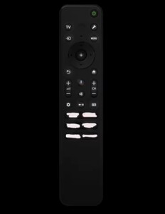 New <b>Replace</b> RMF-TX910U <b>Remote</b> <b>Control</b> for Sony 4K 8K Voice TV KD-43X72K KD-43X73K KD-43X80K KD-43X81K KD-43X75WL With Backlight - Product Image 3