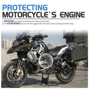 XXUN moto moteur autoroute garde Crash Bar pare-chocs cadre Protection pour BMW R1250GS R1250GS Adventure Adv 2018-2024 - Product Image 3