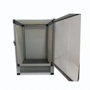 2015 Offre Spéciale Reptile Mesh <span class=keywords><strong>Cage</strong></span> Aluminium PVC <span class=keywords><strong>Cage</strong></span> pour Reptiles Pet Cages - Product Image 6