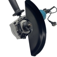 Meuleuse d'angle électrique 2400W haute puissance 230mm robuste