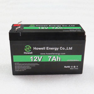 بطارية LiFePO4 معتمدة من CE Rosh بجهد 12 فولت 5 أمبير/ساعة 7 أمبير/ساعة 9 أمبير/ساعة 10 أمبير/ساعة 12 أمبير/ساعة حزمة بطارية LiFePO4 بجهد 12 فولت 7 أمبير/ساعة - Product Image 5