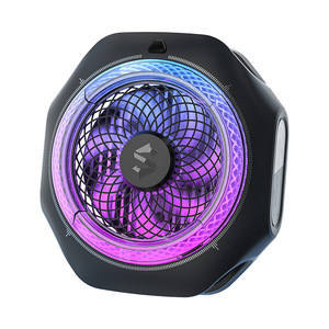Ventilateur de refroidissement magnétique pour <span class=keywords><strong>téléphone</strong></span> et tablette Black Shark 4 PRO - Utilisation sur bureau, matériau ABS étanche, interface Type-C - Product Image 2