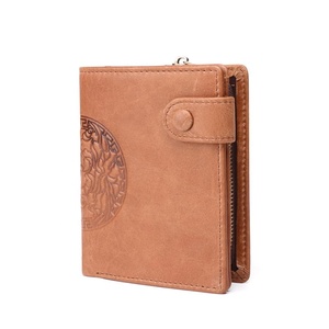 Hecho a mano Real cuero RFID cartera <span class=keywords><strong>de</strong></span> nombres <span class=keywords><strong>de</strong></span> marca <span class=keywords><strong>de</strong></span> cuero genuino caballeros <span class=keywords><strong>carteras</strong></span> Dujiang precio <span class=keywords><strong>de</strong></span> fábrica - Product Image 2