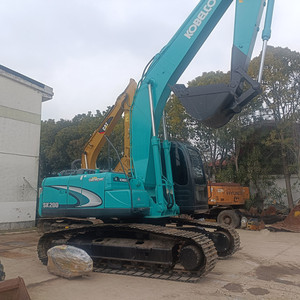 Excavadora Kobelco SK200 de 20 toneladas con cazo de excavación de 1m³ de capacidad, excavadora de cadenas Kobelco SK200 usada - Product Image 6