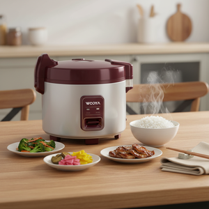 Olla Arrocera Eléctrica Inteligente de 6L con Aislamiento, 1350W de Cocción Rápida y 12 Horas de Mantenimiento de Calor para Uso Doméstico y Comercial - Product Image 1