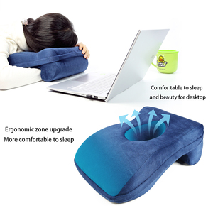 RTS amélioré oreiller <span class=keywords><strong>sieste</strong></span> appui-tête menton coussins de soutien pour avion avion <span class=keywords><strong>voiture</strong></span> bureau repos cou <span class=keywords><strong>sieste</strong></span> oreillers - Product Image 2