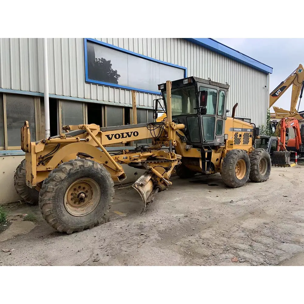 Volvo G740 Grader bekas Grader Motor Grader disediakan agen pengiriman dari Tiongkok ke Malaysia CA;9 produk Jepang 2016