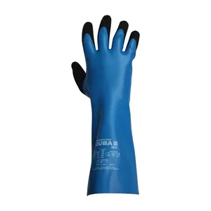 Guanto da rock Juba 5814 0 6 XS K, Blu/Nero - Product Image 1