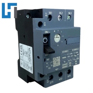 โมดูลเบรกเกอร์ป้องกันมอเตอร์แบบใหม่ รุ่น 3MV8100-1NL00 ตัวควบคุมการโปรแกรม PLC 3MV81001NL00 มีสินค้าในสต็อก - Product Image 1