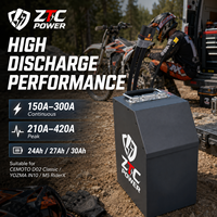 Paket Baterai Lithium OEM POWER 72V 24Ah 27Ah 30Ah untuk Sepeda Listrik CEMOTO D02 YOZMA IN10 M5 RiderX dengan ANT Bluetooth Smart BMS