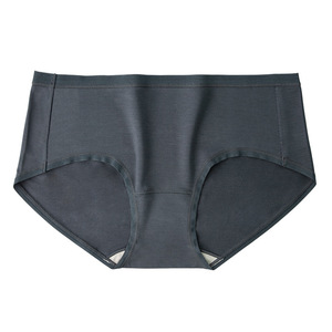 Sous-vêtement modal respirant nu 100% soie 5A Grade antibactérien invisible sans trace soie de mûrier sous-vêtements pour femmes - Product Image 1