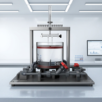 Aparato de Experimentación de Vórtices Libres y Forzados para Laboratorio de Hidrodinámica, Medición y Análisis de Perfil Superficial